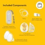 Medela Freestyle Hands-Free Breast Pump | Wearable, Portable and Discreet Double Electric Breast Pump with App Connectivity - Image 10