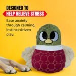 Bite Force -Durable & Strong Dog Toy Beak with Squeaker, Kevlar-Reinforced for Aggressive Chewers for Small Medium Large Dogs - Dark reg. - Image 7