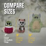 Bite Force -Durable & Strong Dog Toy Beak with Squeaker, Kevlar-Reinforced for Aggressive Chewers for Small Medium Large Dogs - Dark reg. - Image 8