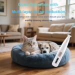 Pet Paw Trimmer, Electric Dog Paw Trimmer Rechargeable Waterproof Dog Grooming Clippers with Led Light, Low Noise Pet Hair Clippers for for Paws Eyes Ears Face Rump - Image 7