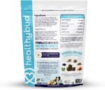 Healthybud Turkey Gut-Friendly Soft Chews for Dogs – Grain-Free Digestive & Stool Support Treats – for Sensitive Stomachs – High-Value Training & Meal Topper – Made in Canada – 130 g (4.6 oz) - Image 4