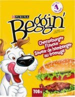 Beggin' Strips Dog Treats, Cheeseburger - 708 g Pouch (1 Pack) - Image 3
