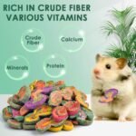 KATUMO Rabbit Chew Toys, 150g Timothy Grass Treats Small Animal Molar Toys for Guinea Pig Hamster Bunny Chinchilla Gerbil - Image 4