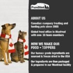 PureBites Cat Food • Topper 2.4oz (69g) | Salmon Recipe | Freeze Dried in USA | Packaged and Prepared in Canada - Image 5