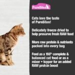 PureBites Cat Food • Topper 2.4oz (69g) | Salmon Recipe | Freeze Dried in USA | Packaged and Prepared in Canada - Image 6