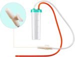 Newborn Puppy Kitten Small Animal Sterile Mucus Extractor Suction Catheter, Animal Puppy Kitten Tube Feeding Kit with 2Pcs 8 FR Red Feeding Tubes + 2X 20ml Syringes + Bulb Aspirator - Image 3