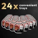 CESAR Home Delights Wet Dog Food - Beef Stew - 100g (24 Pack) - Image 5