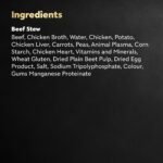 CESAR Home Delights Wet Dog Food - Beef Stew - 100g (24 Pack) - Image 10