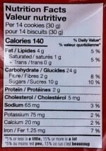 Shasha Co Original Ginger Snap Cookie Bags, 300 grams - Image 3