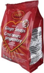 Shasha Co Original Ginger Snap Cookie Bags, 300 grams - Image 6