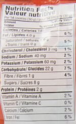 Shasha Co Original Ginger Snap Cookie Bags, 300 grams - Image 7