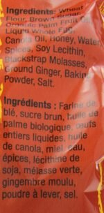 Shasha Co Original Ginger Snap Cookie Bags, 300 grams - Image 8