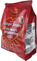 Shasha Co Original Ginger Snap Cookie Bags, 300 grams - Image 9
