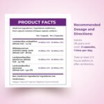 Nutratology Probiotics for Women | Canadian-Made | 40 Billion CFUs Per Capsule | 80 Billion CFUs Per Serving - Bloating Relief & Digestion - 4 Strains of Women's Probiotic for Gut Health - 60 Capsules - Image 10