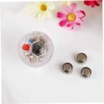 Ghost Equipment 3Pcs Ghost Touch Activated Flashing Balls,Light Up Ball,Motion Light Up Cat Dog Balls,Paranormal Equipment Pet Balls Toy - Image 6