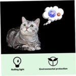 Ghost Equipment 3Pcs Ghost Touch Activated Flashing Balls,Light Up Ball,Motion Light Up Cat Dog Balls,Paranormal Equipment Pet Balls Toy - Image 7