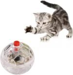 Ghost Equipment 3Pcs Ghost Touch Activated Flashing Balls,Light Up Ball,Motion Light Up Cat Dog Balls,Paranormal Equipment Pet Balls Toy - Image 8