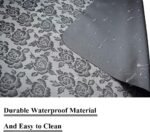 Pet Heating Pad for Cats Electric Heated Bed Mat for Kitty Waterproof Cat Warming Pad Outdoor Pet Heated Pad (18" * 18" Rose) - Image 6