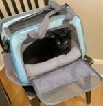 LESYPT Cat Bed 15" x 10" Non-Slip Pet Bed for Curled Sleep, Machine Washable Indoor Cat Mat for Crate Carrier Tree Windowsill, Size S - Image 5