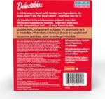 Hartz Delectables Savory Broths Lickable Wet Cat Treats Variety Flavours, Pack of 24 - Image 3