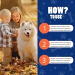 EasyGroomer Deshedding Brush for Dogs Cats | Pink | Undercoat Tool for Large and Small Pets | Comb Removes Loose Dirt, Hair and Fur | Perfect Clean for Short and Long Hair Grooming Shedding - Image 8