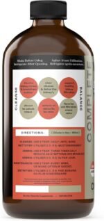 Complete Natural Products Kidney Complete - 16oz Glass Bottle, Kidney Cleanse - Image 3