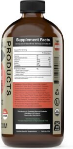 Complete Natural Products Kidney Complete - 16oz Glass Bottle, Kidney Cleanse - Image 4