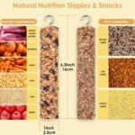 KATUMO 2PCS Parrot Food, Bird Crunch Sticks Cockatiel Treats, Parakeet Snacks Conure Food Sticks for Parakeet Cockatiel Canary Finch Lovebird Conure Lorikeet Parrots (6.9" L×3.2" W×1.2" Th) - Image 3