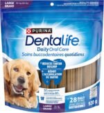 DentaLife Daily Oral Care Dog Treats for Large Breed Dogs - 920 g Pouch (1 Pack) - Image 3