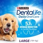 DentaLife Daily Oral Care Dog Treats for Large Breed Dogs - 920 g Pouch (1 Pack) - Image 9