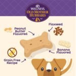 Old Mother Hubbard P-Nuttier ‘N Nanners Grain Free Oven Baked Mini Dog Treats, Banana & Peanut Butter, 16-Ounce Bag - Image 3