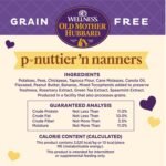 Old Mother Hubbard P-Nuttier ‘N Nanners Grain Free Oven Baked Mini Dog Treats, Banana & Peanut Butter, 16-Ounce Bag - Image 7