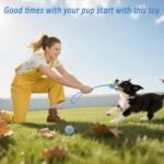 Beiker 20 Pack Puppy Chew Toys - Blue Dog Teething Toys for Puppies, Puppy Teething Rings and Ropes, Blue Rubber Toy Bundle for Small Dogs, Cute Interactive Dog Balls for Small Breed - Image 6