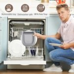 Automatic Pet Feeder,2 Meal Cat Feeder Set 48 Hour Timer,Travel Supply Feeder and Water Dispenser Portion Control Pet Feeding Station Dry and Wet Cat Food Dispenser for Small Medium Big Pets - Image 8