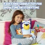 Bluey 18" Stuffed Animal - Playtime & Naptime Companion | Jumbo Size, Soft Deluxe Materials - Huggable Cuddles Best Friend 13010 - Image 6