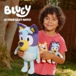 Bluey 18" Stuffed Animal - Playtime & Naptime Companion | Jumbo Size, Soft Deluxe Materials - Huggable Cuddles Best Friend 13010 - Image 7