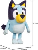 Bluey 18" Stuffed Animal - Playtime & Naptime Companion | Jumbo Size, Soft Deluxe Materials - Huggable Cuddles Best Friend 13010 - Image 8