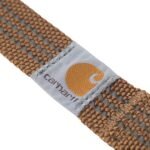 Carhartt Shock Absorbing Heavy Duty Dog Leash Carhartt Brown/Brushed Brass - Image 5