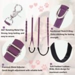 Dog Grooming Belly Band and Loops - Pet Table Arm Accessories, Extension Straps, Loop Extender Strap - Image 4