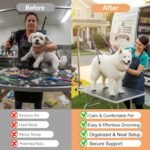 Dog Grooming Belly Band and Loops - Pet Table Arm Accessories, Extension Straps, Loop Extender Strap - Image 6