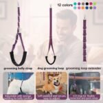 Dog Grooming Belly Band and Loops - Pet Table Arm Accessories, Extension Straps, Loop Extender Strap - Image 7