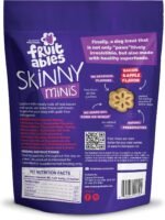 Fruitables Soft and Chewy Skinny Minis 12 Ounce Apple Bacon Grain Free Dog Training Treat, Pack of 3 - Image 3