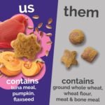 Fruitables Soft and Chewy Skinny Minis 12 Ounce Apple Bacon Grain Free Dog Training Treat, Pack of 3 - Image 5