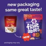 Fruitables Soft and Chewy Skinny Minis 12 Ounce Apple Bacon Grain Free Dog Training Treat, Pack of 3 - Image 8