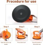 ETIAL Squeaky Dog Tug Toy, Interactive Shark Shape Tug of War Dog Pull Toy with Suction Cup to Keep Them Busy, Durable Dog Rope Toys for Small Medium Dogs Indoor or Outdoor Play - Image 4