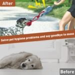 ETIAL Squeaky Dog Tug Toy, Interactive Shark Shape Tug of War Dog Pull Toy with Suction Cup to Keep Them Busy, Durable Dog Rope Toys for Small Medium Dogs Indoor or Outdoor Play - Image 6