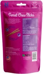 N-Bone 1.87 Oz. Ferret Bacon Flavor Chew Treats - Image 3