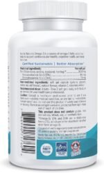 Nordic Naturals Omega-3 Soft Gels - Omega-3 Essential Fatty Acids Aid in Cognition, Heart Health, and Immune Support, Lemon Flavor, 60 Count - Image 4