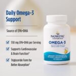 Nordic Naturals Omega-3 Soft Gels - Omega-3 Essential Fatty Acids Aid in Cognition, Heart Health, and Immune Support, Lemon Flavor, 60 Count - Image 7