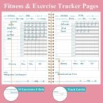Fitness Journal for Women & Men - A5 Workout Journal/Planner Daily Exercise Log Book to Weight Loss, Gym, Muscle Gain, Bodybuilding Progress - Daily Personal Health & Wellness Tracker, Spiral-Bound, - Image 4